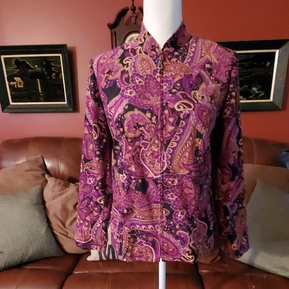 🔥Zippered jacket